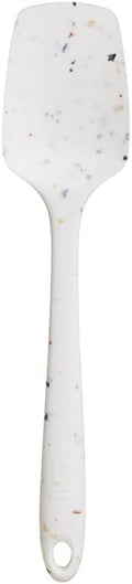 GIR: Get It Right Silicone Spoonula - Non-Stick Heat Resistant Silicone Scraper Spatula for Mixing, Serving, Scraping, Stirring, and More - 11 Inch, Studio White