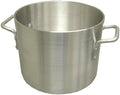 Winware Professional Aluminum 40-Quart Stockpot, Silver