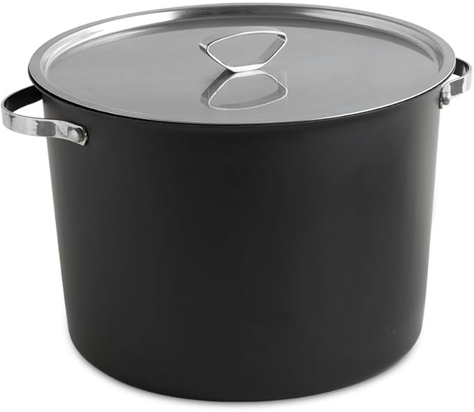 Nordic Ware Verde Ceramic Nonstick 20 Quart Stockpot with Lid