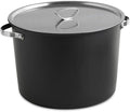 Nordic Ware Verde Ceramic Nonstick 20 Quart Stockpot with Lid