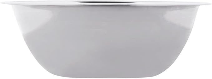Betolla 3/4 Quart Stainless Steel Mixing Bowl – Medium Weight Flat Base Prep Bowl with Polished Mirror Finish for Baking, Cooking & Food Prep