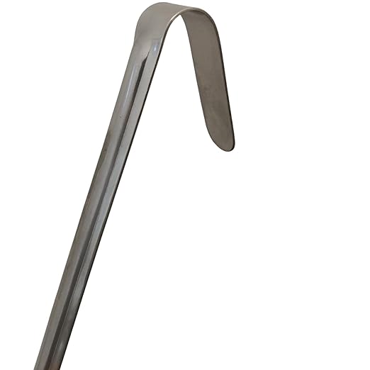 OCS Parts Pro Series Stainless Steel Culinary Ladle | 0.5-Ounce | One-Piece Dishwasher Safe Home, Restaurant, Buffet and Catering Serving Ladle for Sauces, Soup, Gravy, and Salad Dressing