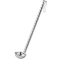 OCS Parts Pro Series Stainless Steel Culinary Ladle | 1-Ounce | One-Piece Dishwasher Safe Home, Restaurant, Buffet and Catering Serving Ladle for Sauces, Soup, Gravy, and Salad Dressing