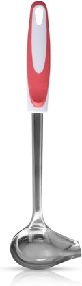 Stainless Steel Canning Ladle, Long Handled Ladle, Silver, 12.2 x 3.43 Inches, 1 Piece