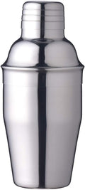 12oz Cocktail Shaker Small Single Bar Shakers Bartending Stainless Steel Espresso Shaker for Martini Margarita Alcohol Liquor Drink Mixer