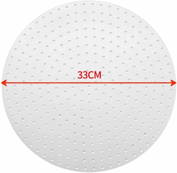 1pc 18-40cm Kitchen Rice Cooking Silicon Pad Mat, For Commercial Rice Cooking Anti-scorch Non-stick Pan Pad, Cooking Silicone Mat Thickened(33CM)