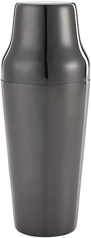 Barfly Cocktail Shaker Set, 24oz (700 ml), Gun Metal Black