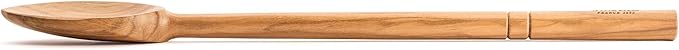 Berard 22574 French Olive-Wood Handcrafted Cook's Spoon, 12 Inch,Brown