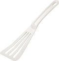 Mercer Culinary Hell's Tools Hi-Heat Slotted Spatula, 12 Inch x 3.5 Inch, White