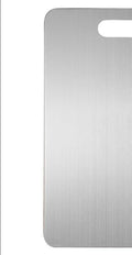 100% Pure Titanium Cutting Boards for Kitchen,2025 New Double Sided Food-Grade Chopping Board for Cutting Meat Vegetable Fruit & Outdoor BBQ Party, Easy to clean