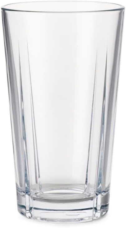 Rosendahl Grand Cru Cafe Glass, Clear, 5.3" H x 3.1" D, 12.5 oz, Set of 4, Designed by Erik Bagger, Gift Box Included