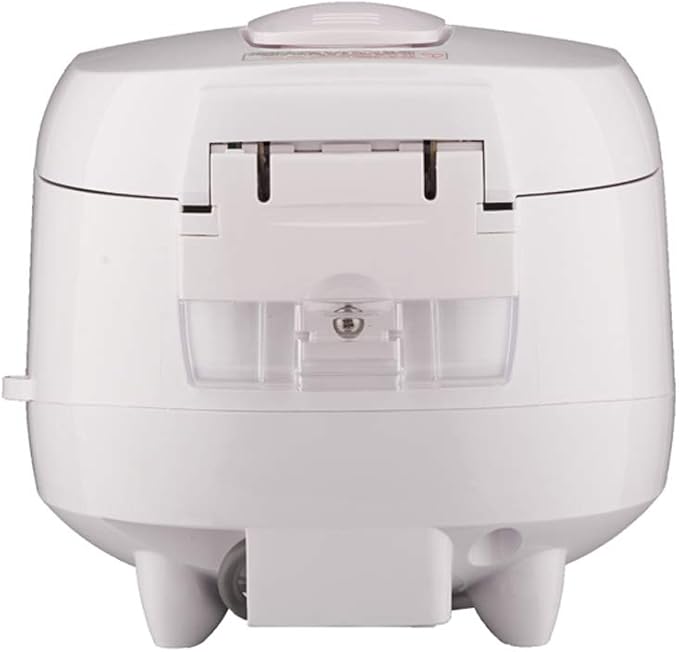 CUCKOO Micom Rice Cooker 6 Cup Uncooked / 12 Cup Cooked, Korean Fuzzy Logic Rice Cooker with Delay Timer & Keep Warm Setting, Versatile Food Steamer with Non-Stick Inner Pot, Pink (CR-0631F)