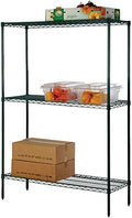 Omega 18" Deep x 18" Wide x 86" High 3 Tier Freezer Starter Shelving Unit