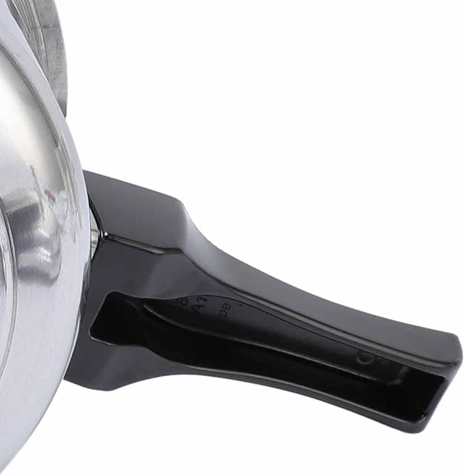 Aluminium Alloy Pressure Cooker Large Capacity Explosion Proof Canning Pot Cooker for Family Gatherings (20CM/4L)