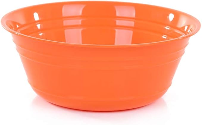 Mintra Home Snack Bowls (Small 6pk (600ml), Orange) - 5.75inW x 2.25inH