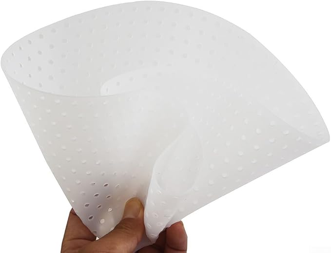1pc 18-40cm Kitchen Rice Cooking Silicon Pad Mat, For Commercial Rice Cooking Anti-scorch Non-stick Pan Pad, Cooking Silicone Mat Thickened(33CM)