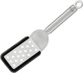 Rosle Rosle Stainless Steel Angled Spatula, 10.2-inches, Perforated