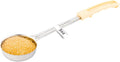 Restaurantware Met Lux 3 Ounce Portion Ladle 1 With Ivory Handle Portion Serving Spoon - Does Not Corrode Dishwashable Stainless Steel Portion Control Serving Utensil Multipurpose