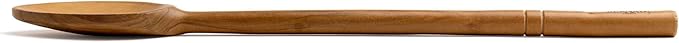 Berard 22573 French Olive-Wood Handcrafted Cook's Spoon, 10 Inch,Brown