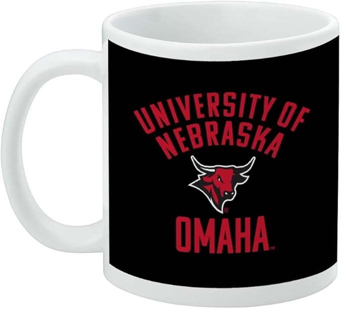 Omaha Maverick Ceramic Coffee Mug, Novelty Gift Mugs for Coffee, Tea and Hot Drinks, 11oz, White