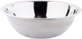 Betolla 5 Quart Stainless Steel Mixing Bowl – Medium Weight Flat Base Prep Bowl with Polished Mirror Finish for Baking, Cooking & Food Prep