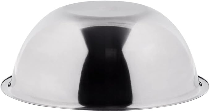 Betolla 8 Quart Stainless Steel Mixing Bowl – Medium Weight Flat Base Prep Bowl with Polished Mirror Finish for Baking, Cooking & Food Prep