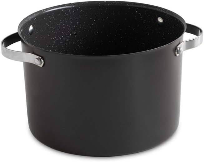Nordic Ware Verde Ceramic Nonstick 8 Quart Stockpot with Lid