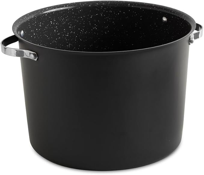 Nordic Ware Verde Ceramic Nonstick 20 Quart Stockpot with Lid