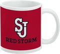 St. John's University Red Storm Logo Ceramic Coffee Mug, Novelty Gift Mugs for Coffee, Tea and Hot Drinks, 11oz, White