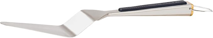 Current Pizza Spatula, Heavy-Duty Stainless Steel Pizza Pie Server with Tapered Edge, Ergonomic Handle for Comfort, Non-Slip Grip, Dishwasher Safe