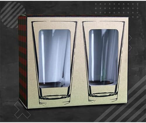 Tennis Coach Beer Glasses - Tennis Coach Gifts Personalized Coach Pint Glass Engraved Coach Award Basketball Beer Glass End of Season Gifts Coach (Lacrosse, Single Pint Gift Box)