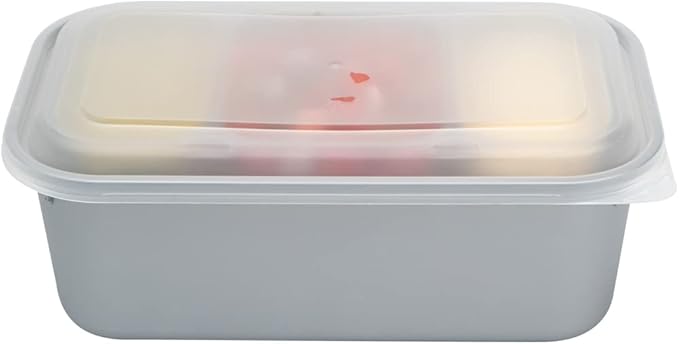 Restaurantware TRAYS ONLY: Futura 15.2 Ounce Trays For Containers, 100 Microwavable Trays For 24, 34, & 44 Ounce Containers - Containers Sold Separately, 3 Compartments, Clear Plastic Food Trays