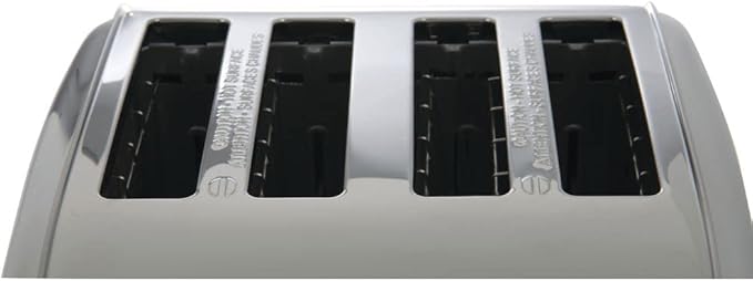 HUBERT Commercial 4-Slot Toaster - 11"L x 11 1/10"W x 7 1/2"H
