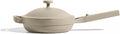 Our Place Mini Always Pan 2.0-8.5” (1.2 Qt) Nonstick, Toxin-Free Ceramic Cookware | Patented 10-in-1 Aluminum Frying & Sauté Pan | Safe for Oven, Induction & All Cooktops up to 450°F | Steam