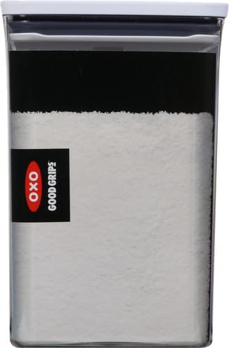 OXO Good Grips POP Container - 4.4 Qt/4.2 L, Airtight Food Storage Containers (Pack of 4)