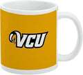 Virginia Commonwealth University Rams Logo Ceramic Coffee Mug, Novelty Gift Mugs for Coffee, Tea and Hot Drinks, 11oz, White
