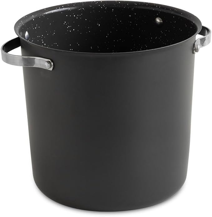 Nordic Ware Verde Ceramic Nonstick 12 Quart Stockpot with Lid