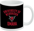 Omaha Maverick Ceramic Coffee Mug, Novelty Gift Mugs for Coffee, Tea and Hot Drinks, 11oz, White