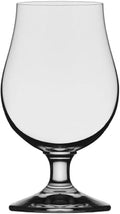 Etched Laser Art Personalized Etched 25oz 13.25oz Crystal Iona Beer Glass Goblet - Dishwasher Safe Glassware Customized For Any Occasion, Custom Engraved Beer Glass, Birthday Gifts & Wedding Gifts