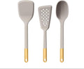 Durable, chic, and multifunctional, the Beautiful 3-Piece Silicone Tool Set is a go-to essential you'll reach for time and time again in your kitchen.