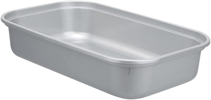 Restaurantware Futura 23.6 Ounce Meal Prep Containers With Lids 100 Microwavable To Go Containers - Inserts Sold Separately Disposable Silver Plastic Food Containers With Lids