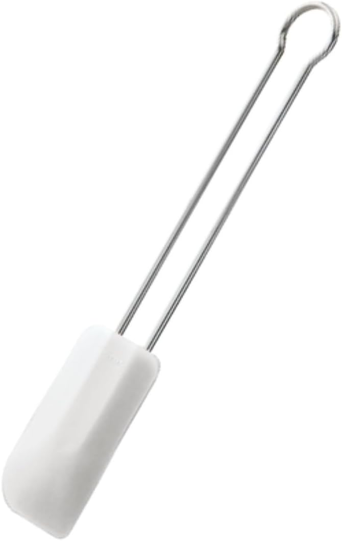 Rosle Stainless Steel & Silicone Flexible Spatula, 8-inch