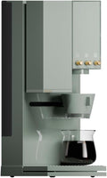 xBloom Studio – The Ultimate Coffee Machine – Drip Coffee Maker with Integrated Grinder, Scale, and 3 Levels of Automation, Sage Green x Gold