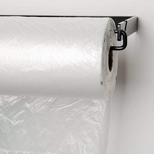 Food Storage Bags, 12" X 20" Clear Plastic Produce Bag for Fruits, Vegetable, Bread, Kitchen Bags On a Roll, (4, 12' x20')