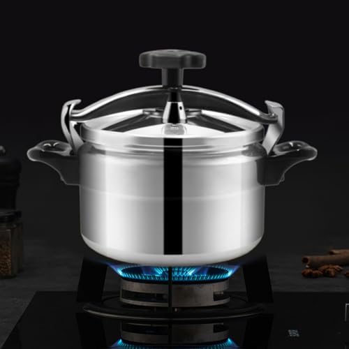 AUNMAS Pressure Cooker, Explosion Proof Can Cooker with Double Bottom Stovetop Pressure Cooker for Gas Stove Induction Cooker (4L)