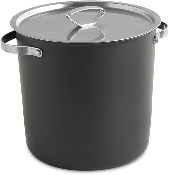 Nordic Ware Verde Ceramic Nonstick 12 Quart Stockpot with Lid