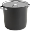Nordic Ware Verde Ceramic Nonstick 12 Quart Stockpot with Lid