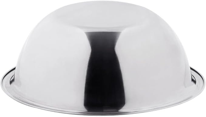 Betolla 3/4 Quart Stainless Steel Mixing Bowl – Medium Weight Flat Base Prep Bowl with Polished Mirror Finish for Baking, Cooking & Food Prep