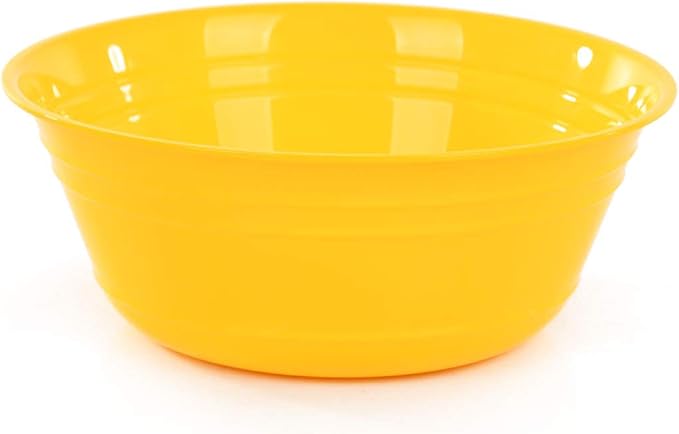 Mintra Home Snack Bowls (Large 2pk (4L), Yellow)