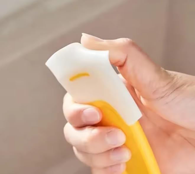 3Pack Silicone Kitchen Scraper Cleaning Spatula for Food Residue Stains Pot Fry Pan Dish Oil Plate Clean Brush